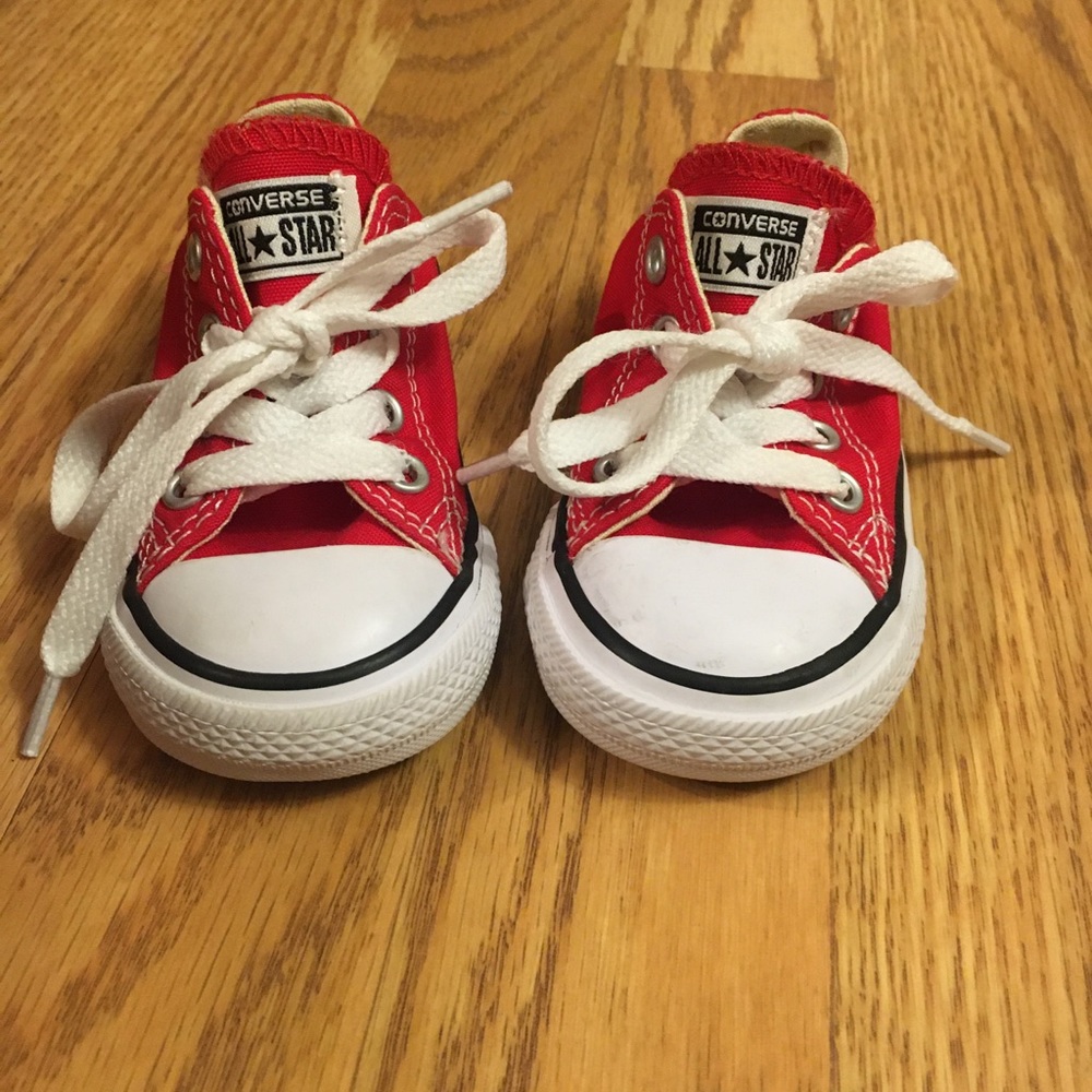 Red Conserve Toddler Shoes